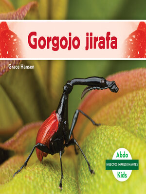 cover image of Gorgojo jirafa